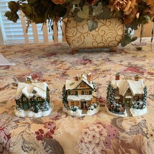 Thomas Kinkade Winter Memories